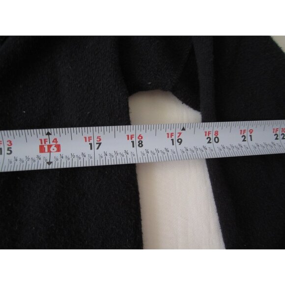 Women's Y2K Abercrombie & Fitch New York Button Cardigan Sweater Sz L (WB438) - Picture 7 of 9